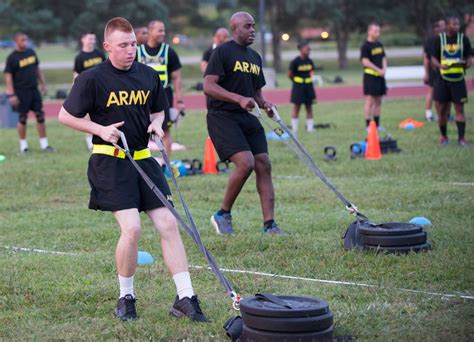 new army fitness test